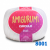 Amigurumi - 8001-branco